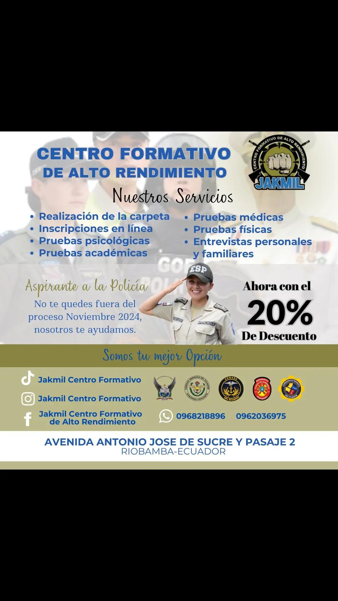 @JAKMIL Centro Formativo💪