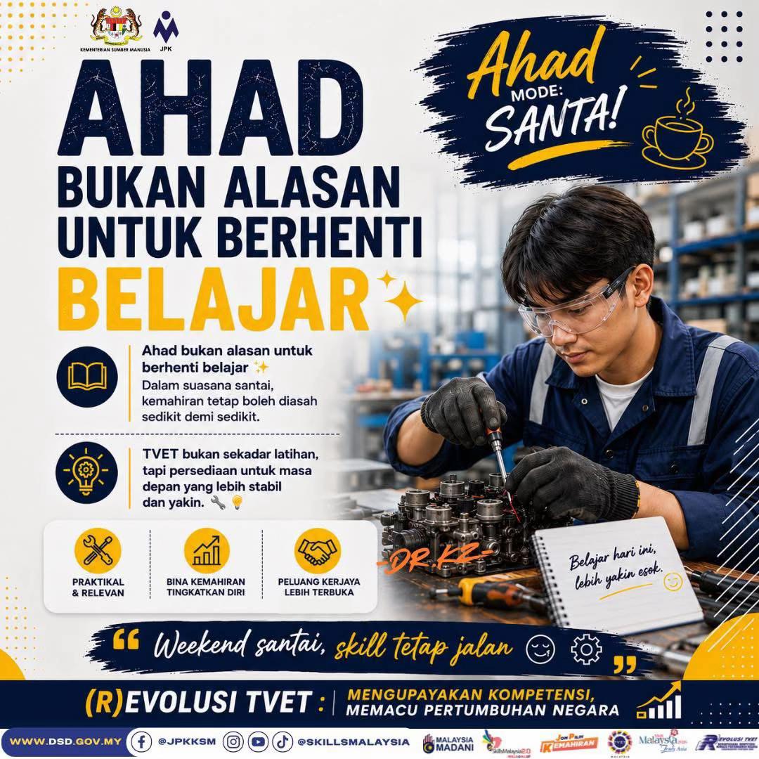 @SkillsMalaysia 🇲🇾