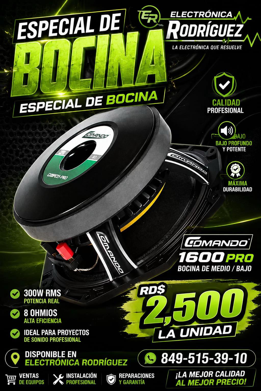 @electr&oacute;nica Rodr&iacute;guez rd