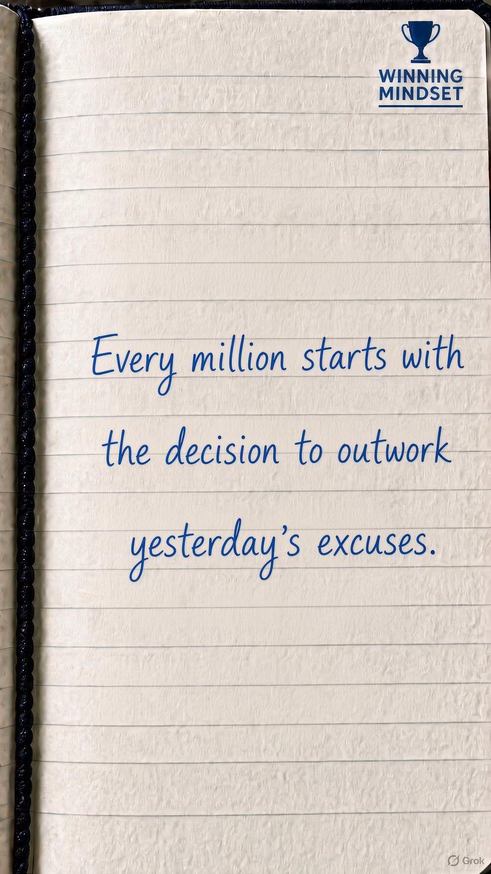 @Winning Mindset 🥇