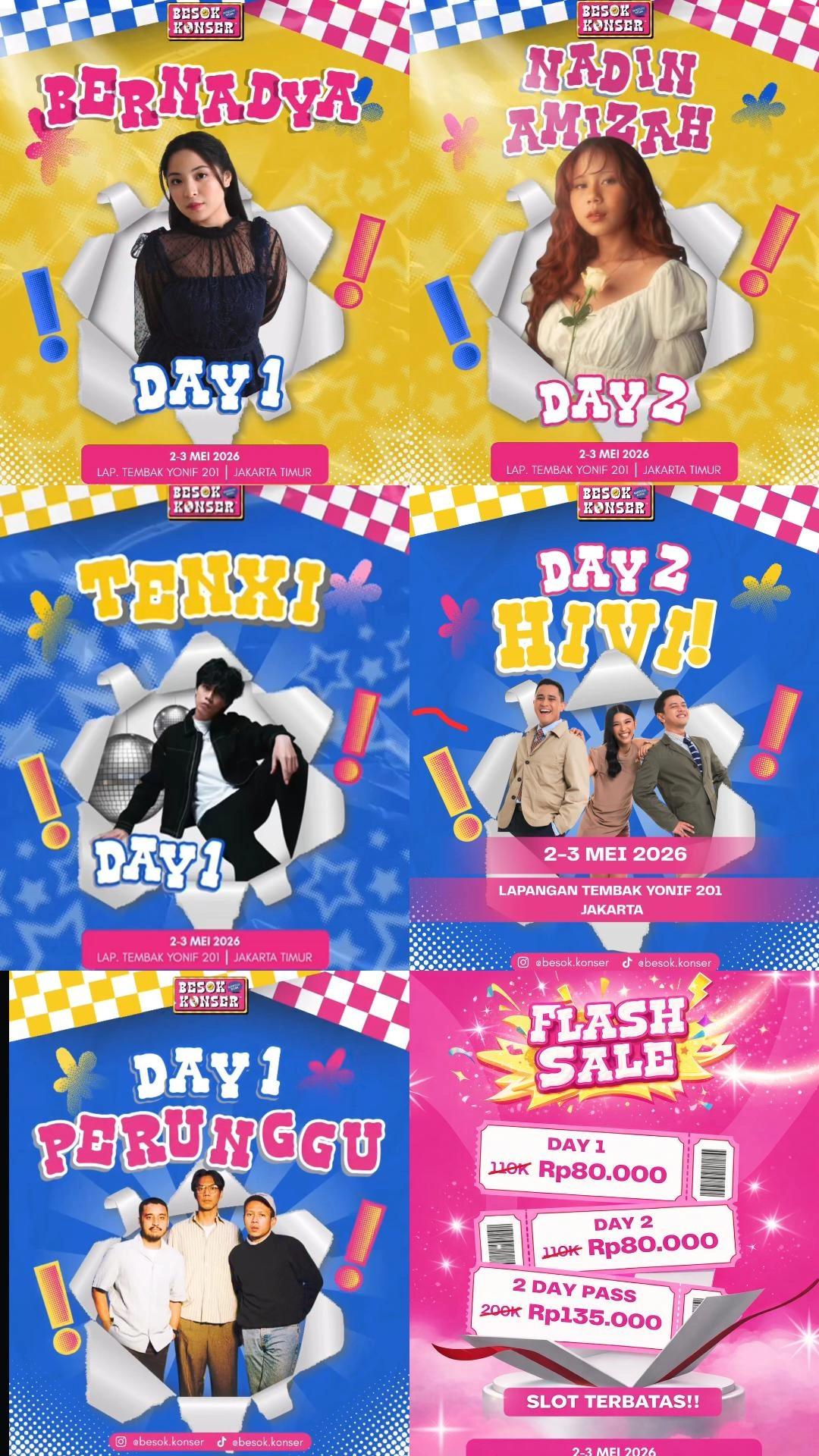 @KONSER YUK!!!