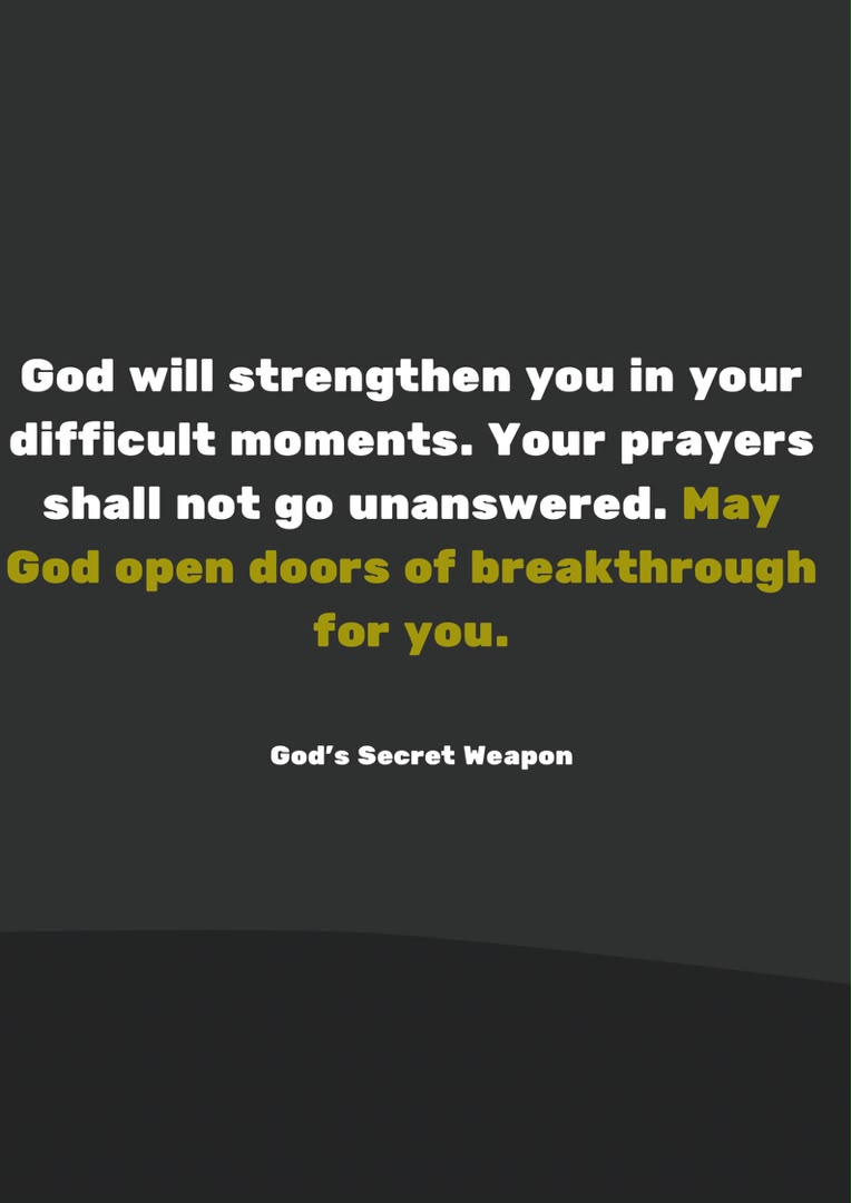 @GOD&rsquo;S_SECRET_WEAPON
