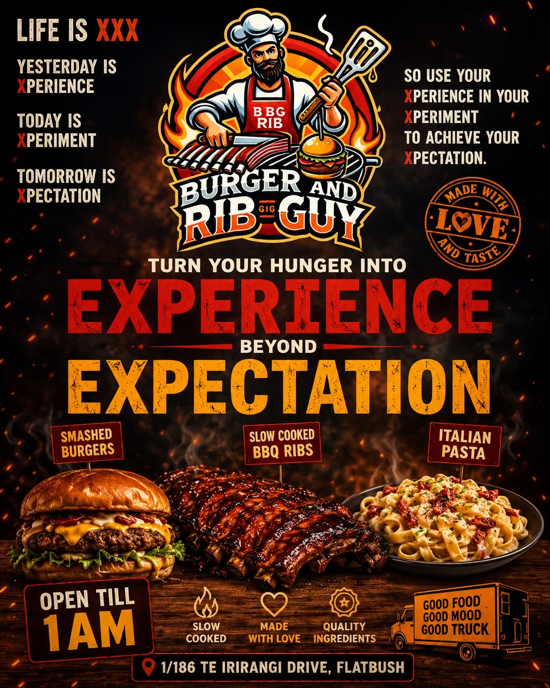 @BURGER & RIB GUY