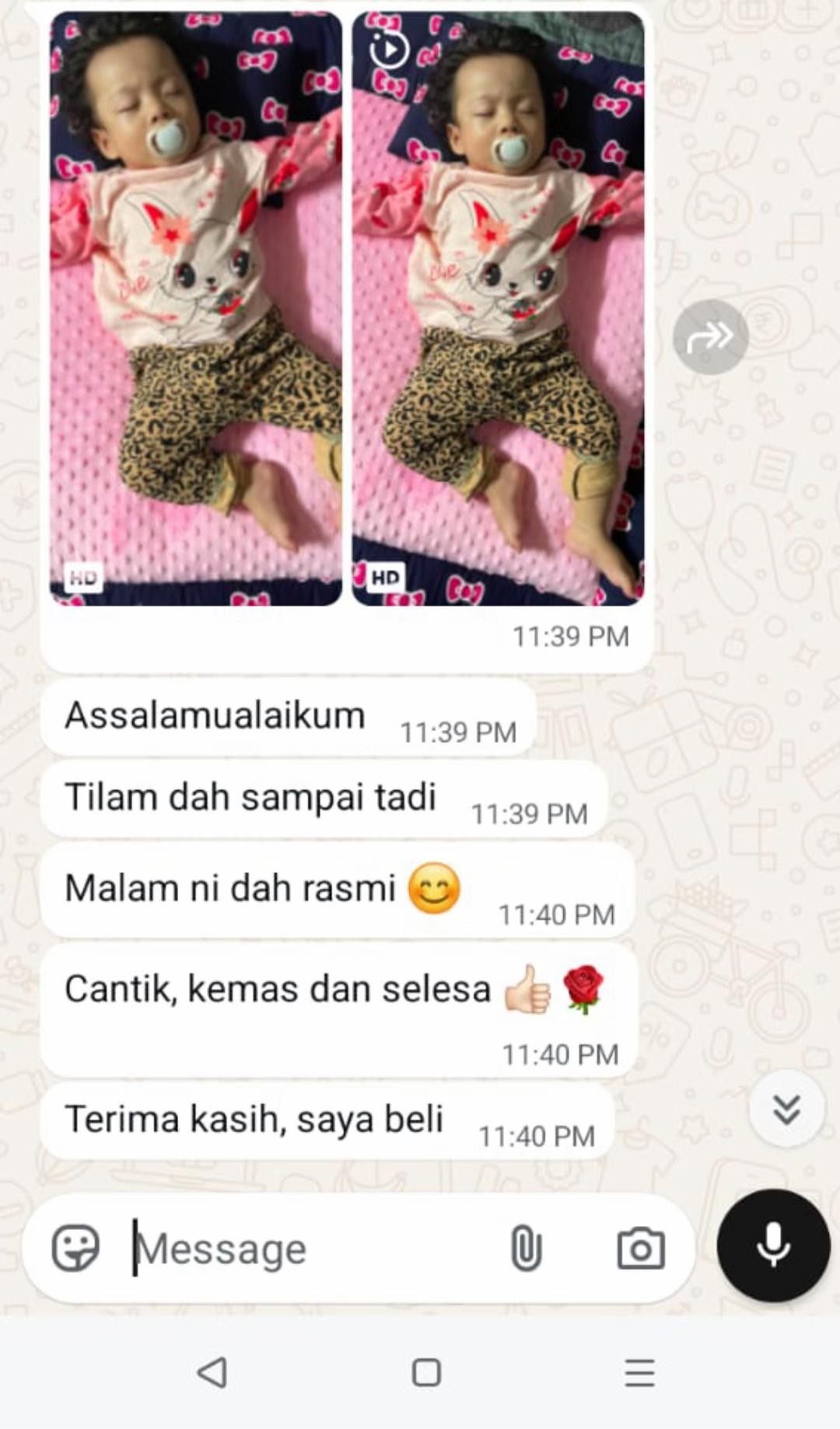 @DamianaJun PakarTilam Handmade