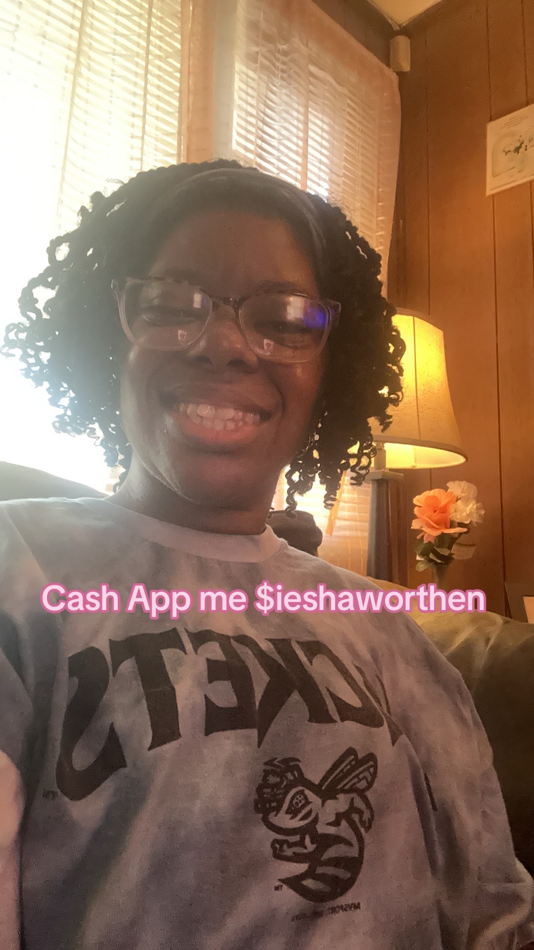 @Iesha Worthen Esha