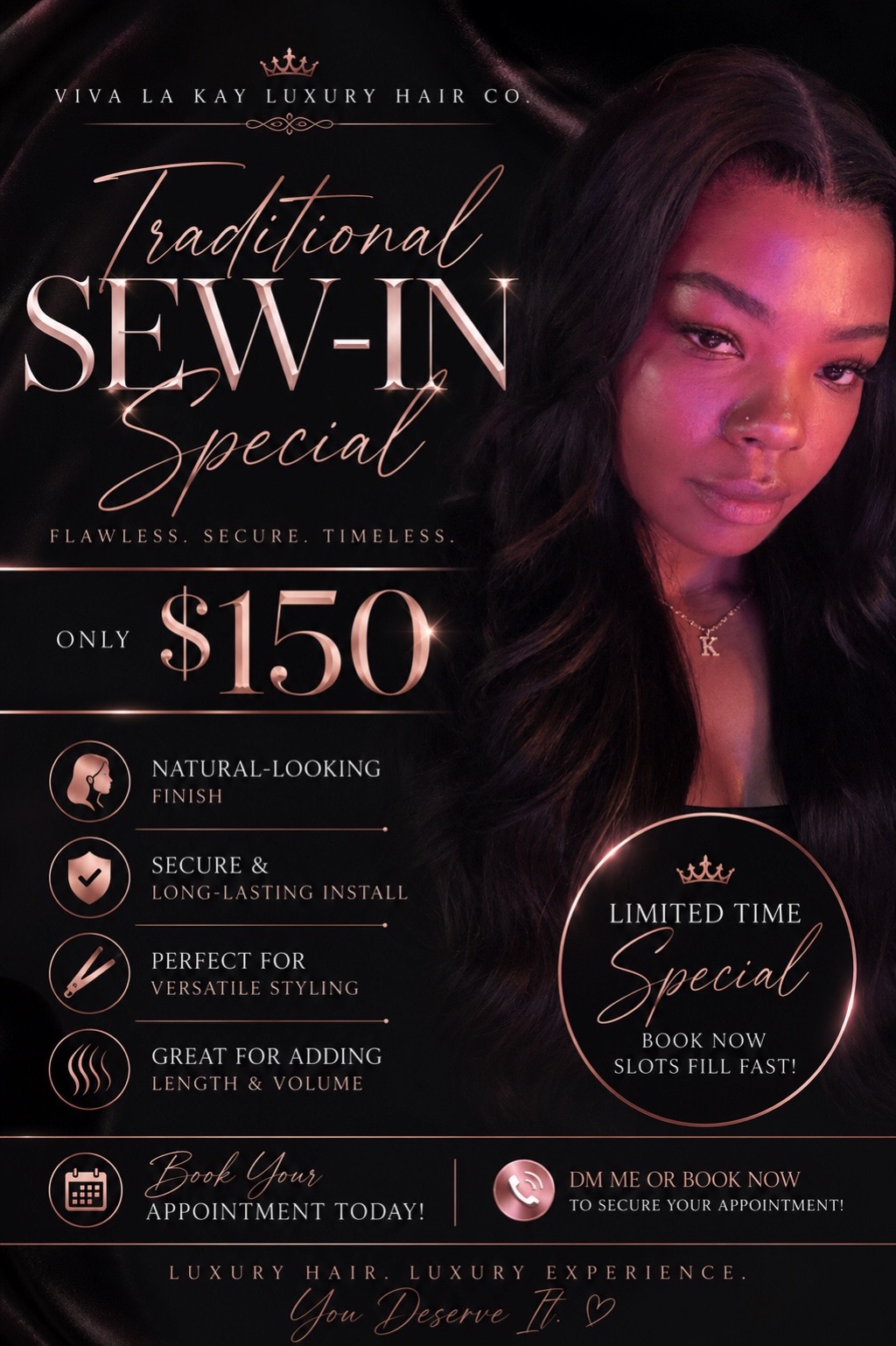 @Viva La Kay Luxury Hair Co.
