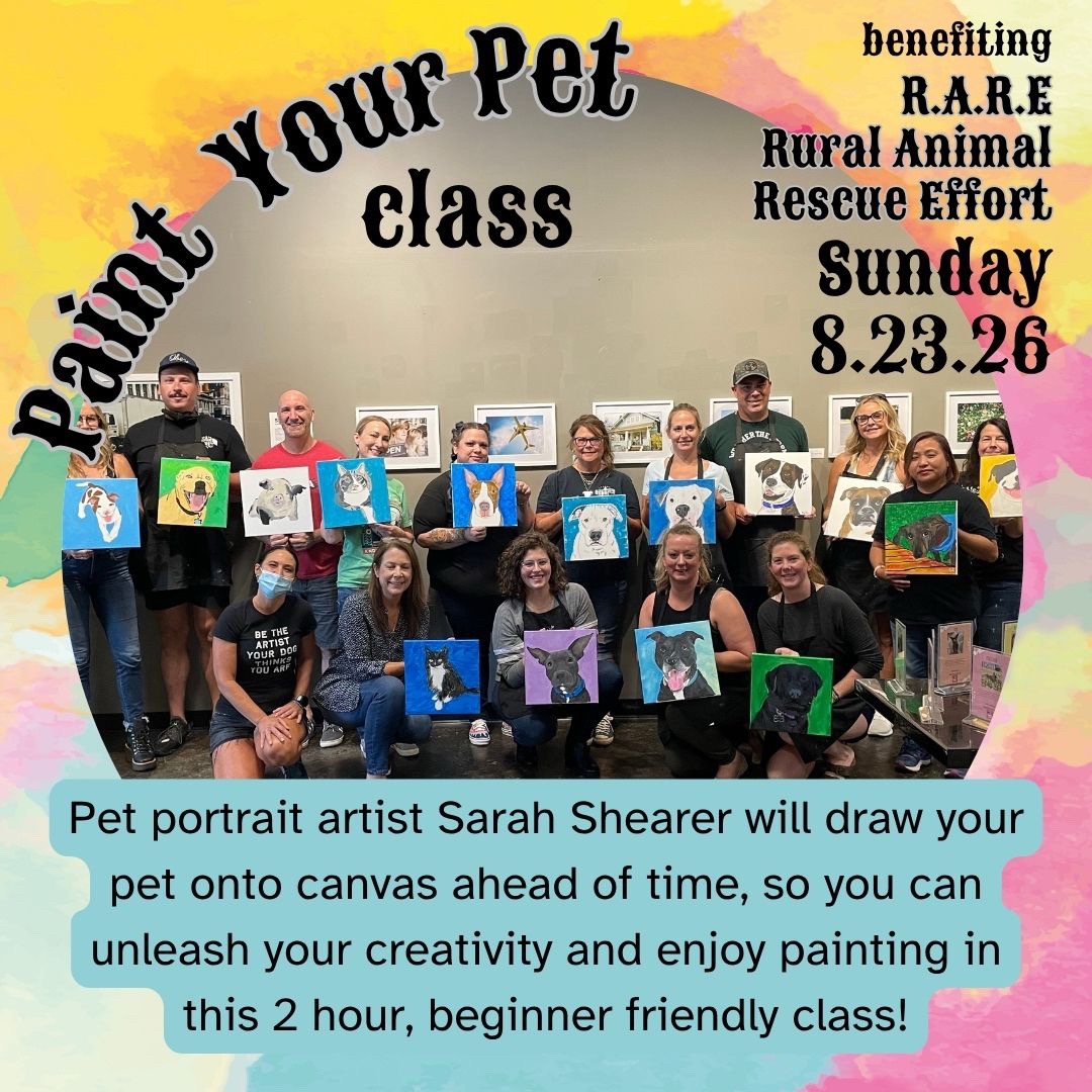 @Pet Portrait Artist