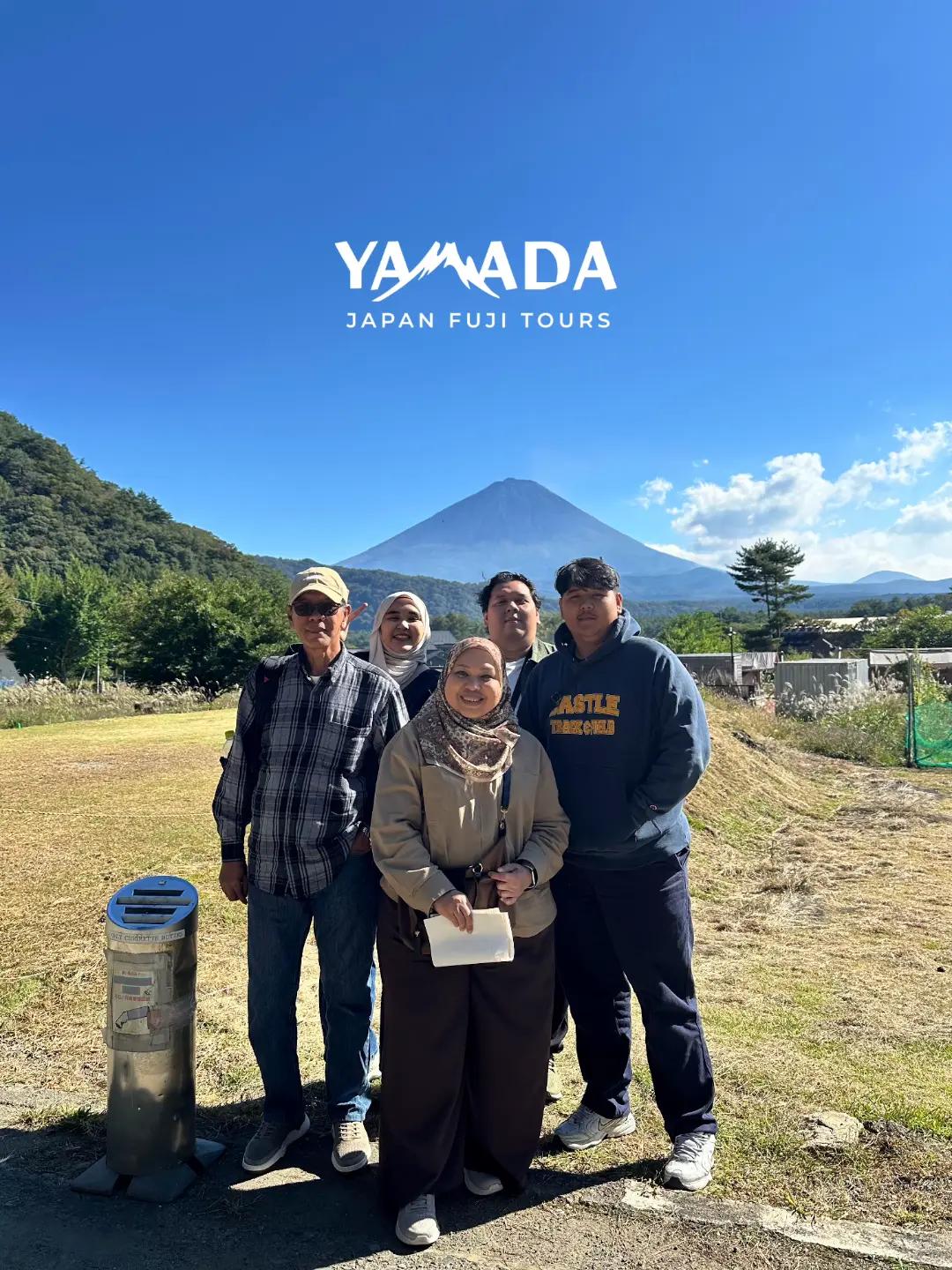 @Yamada | 1-Day Trip To Fuji