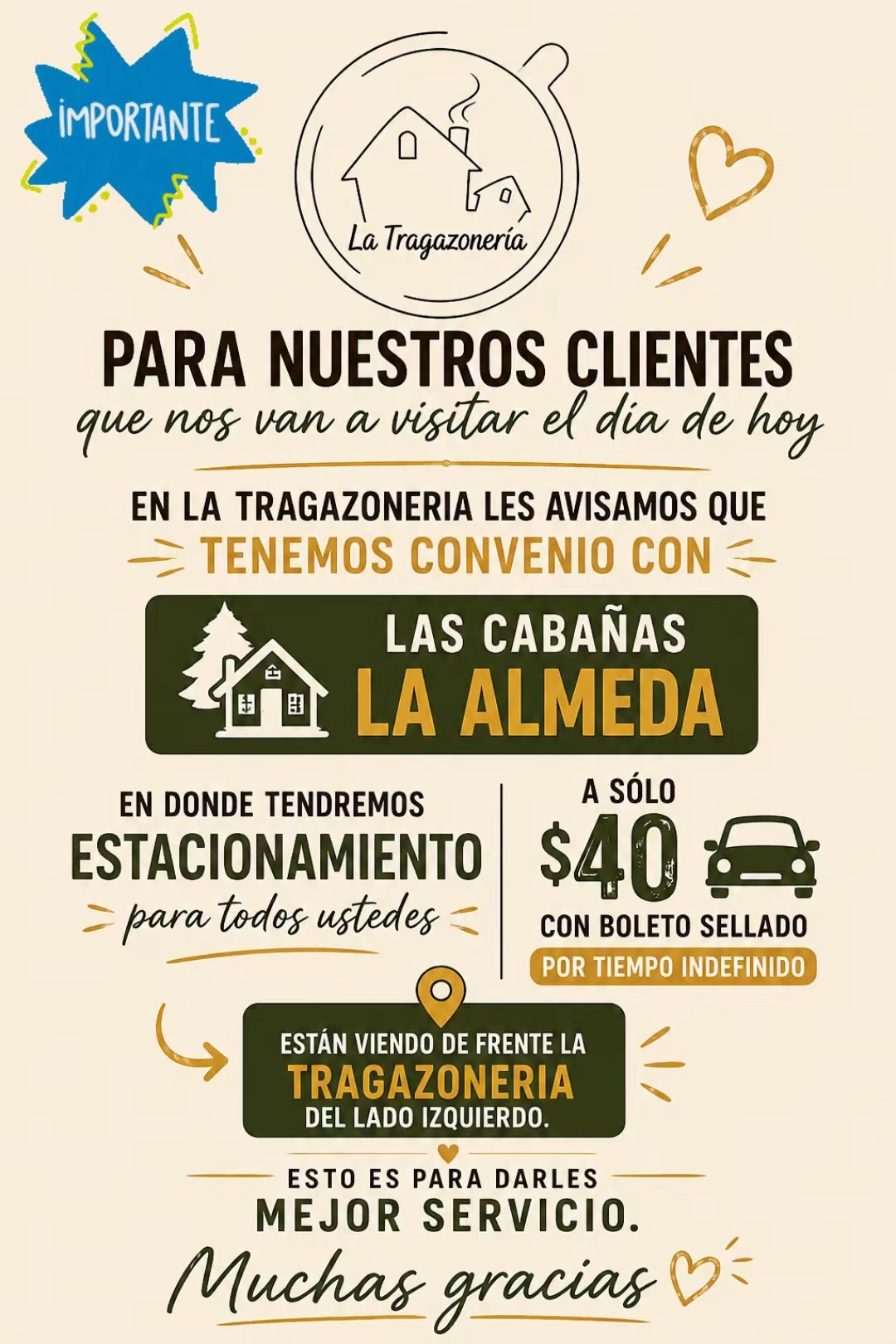 @La Tragazoneria
