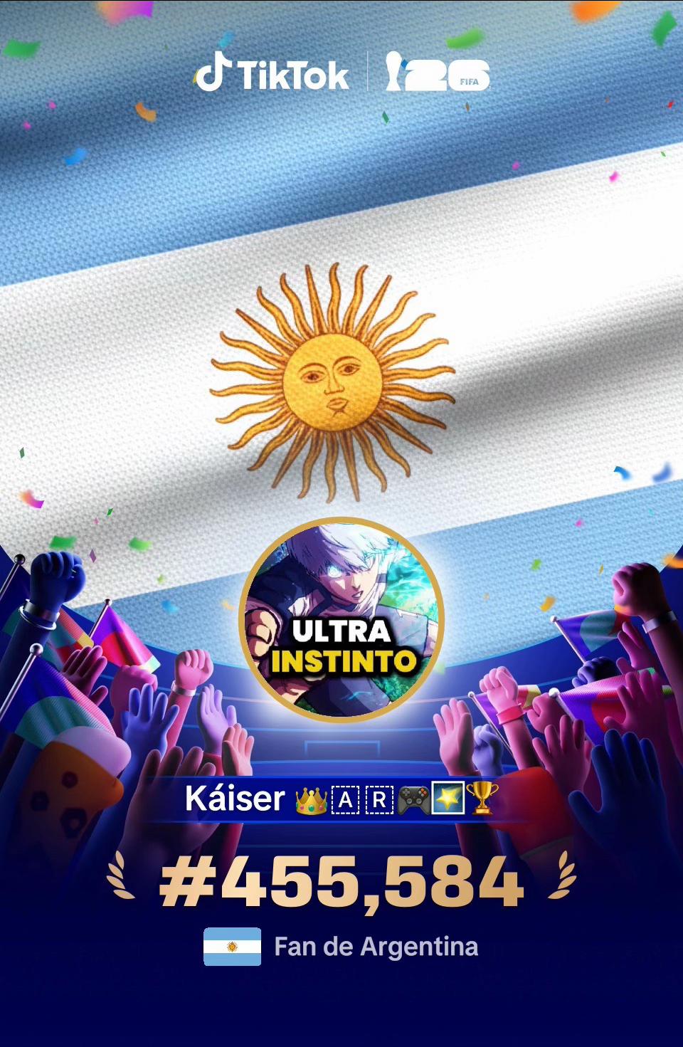 @Káiser 👑🇦🇷🎮🌠🏆