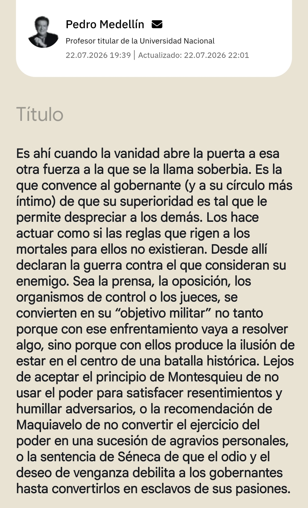@Bernardo Arg&uuml;ello