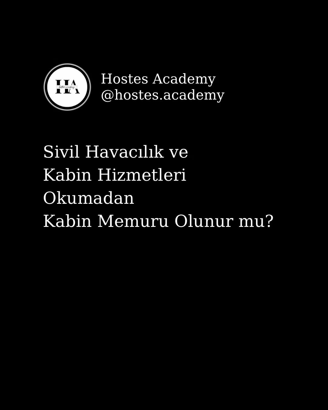 @Hostes.Academy