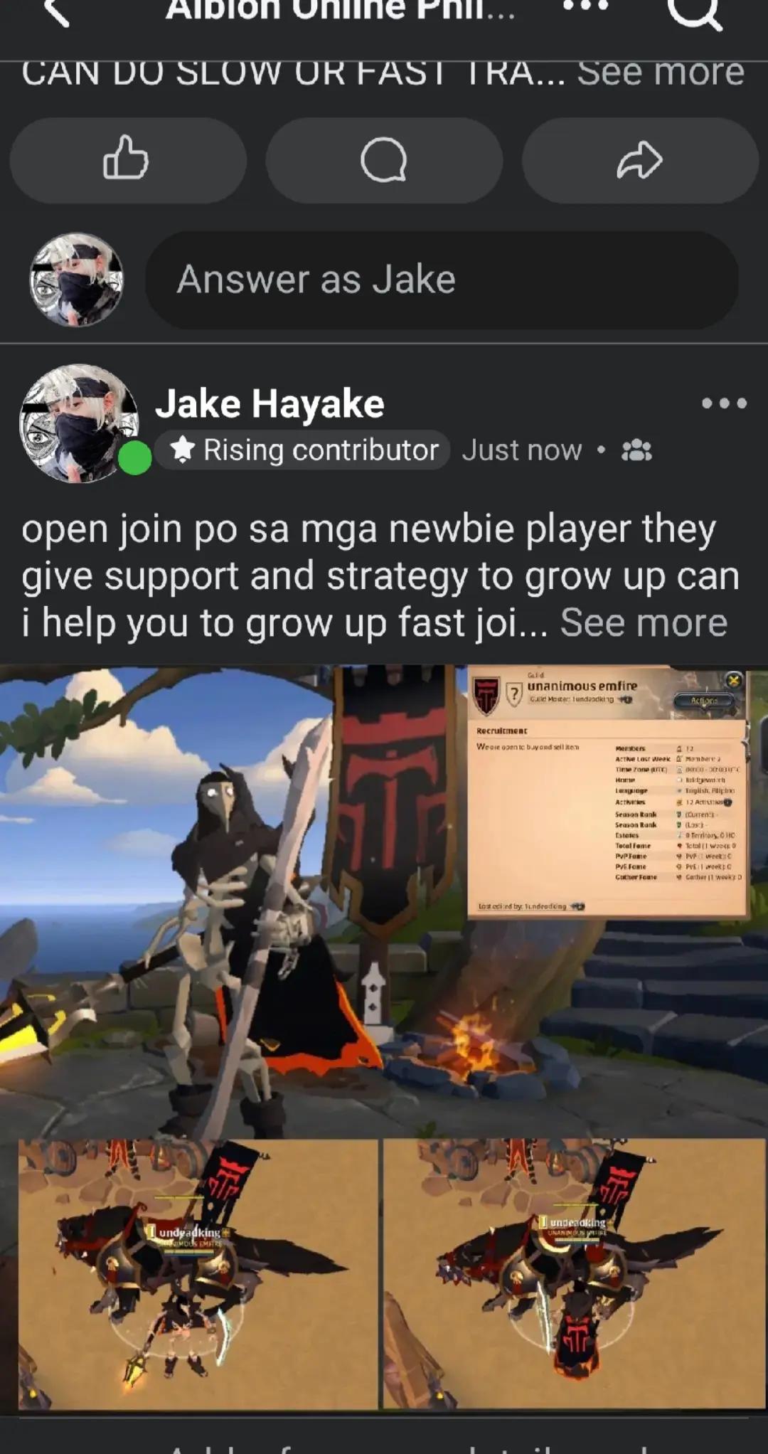 @Jake hayake