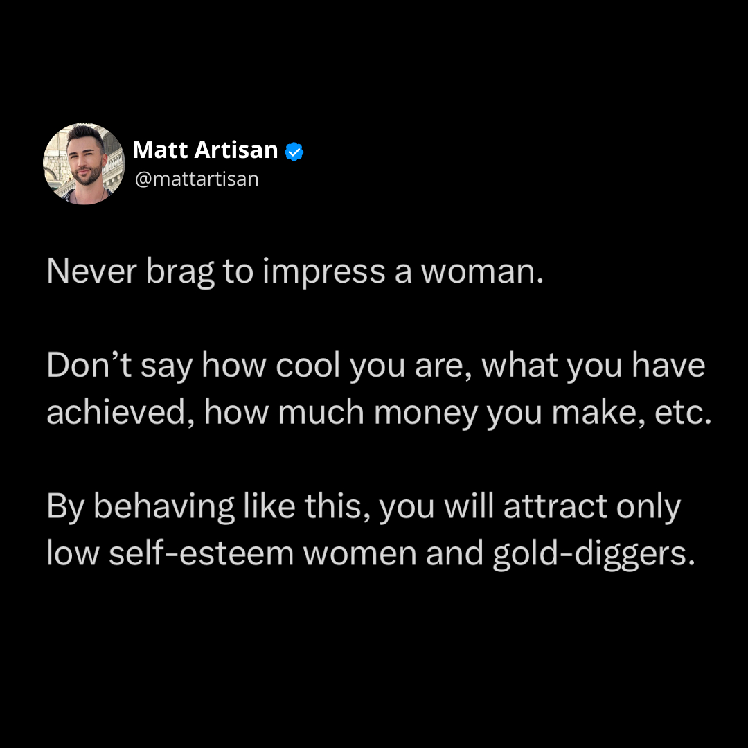 @Matt Artisan #1 Dating Coach
