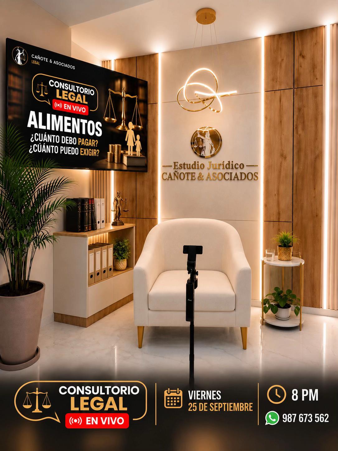 @CAÑOTE Y ASOCIADOS | Legal