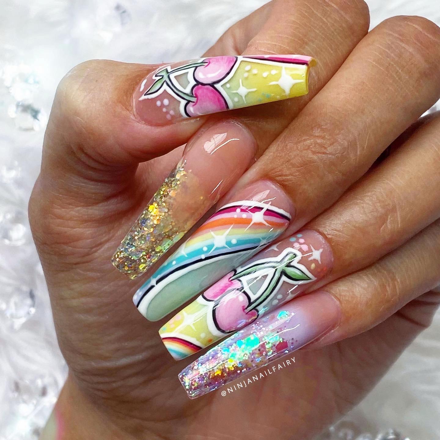 @Lorna | Ninja Nail Fairy