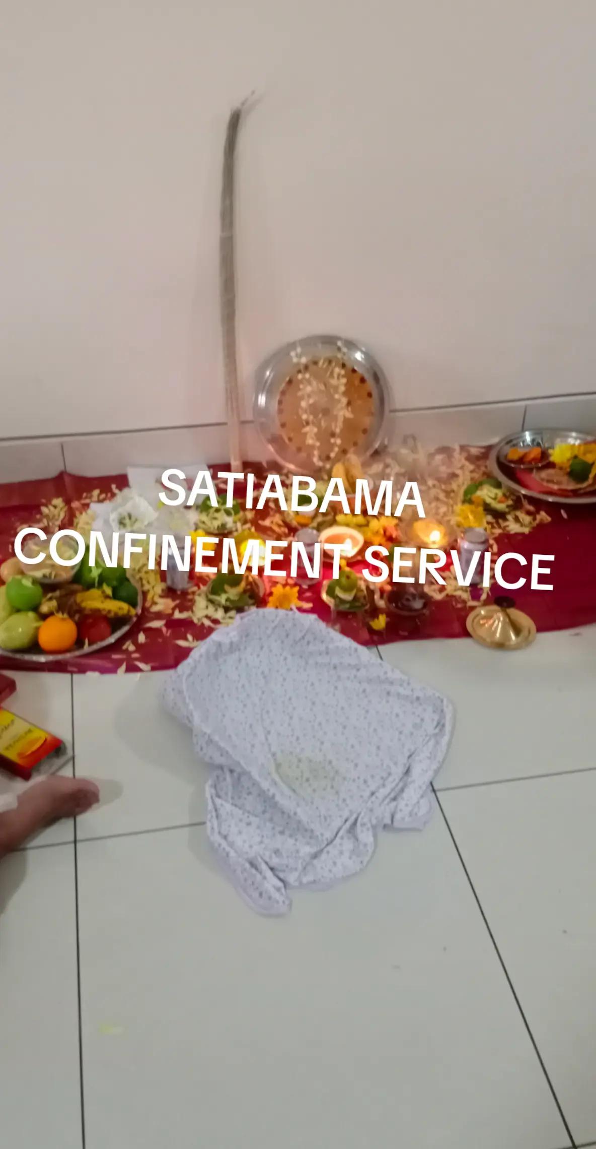 @Satiabama Confinement