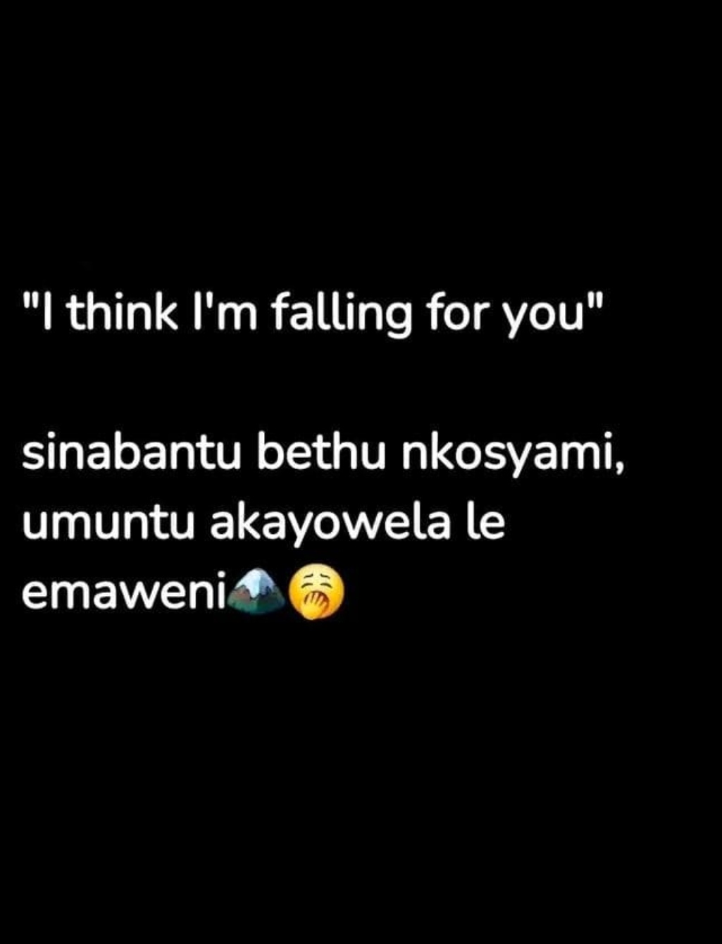 @Lucky zikalala