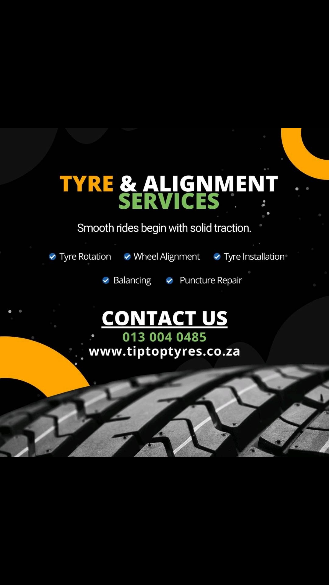 @Tip Top Tyres Malelane