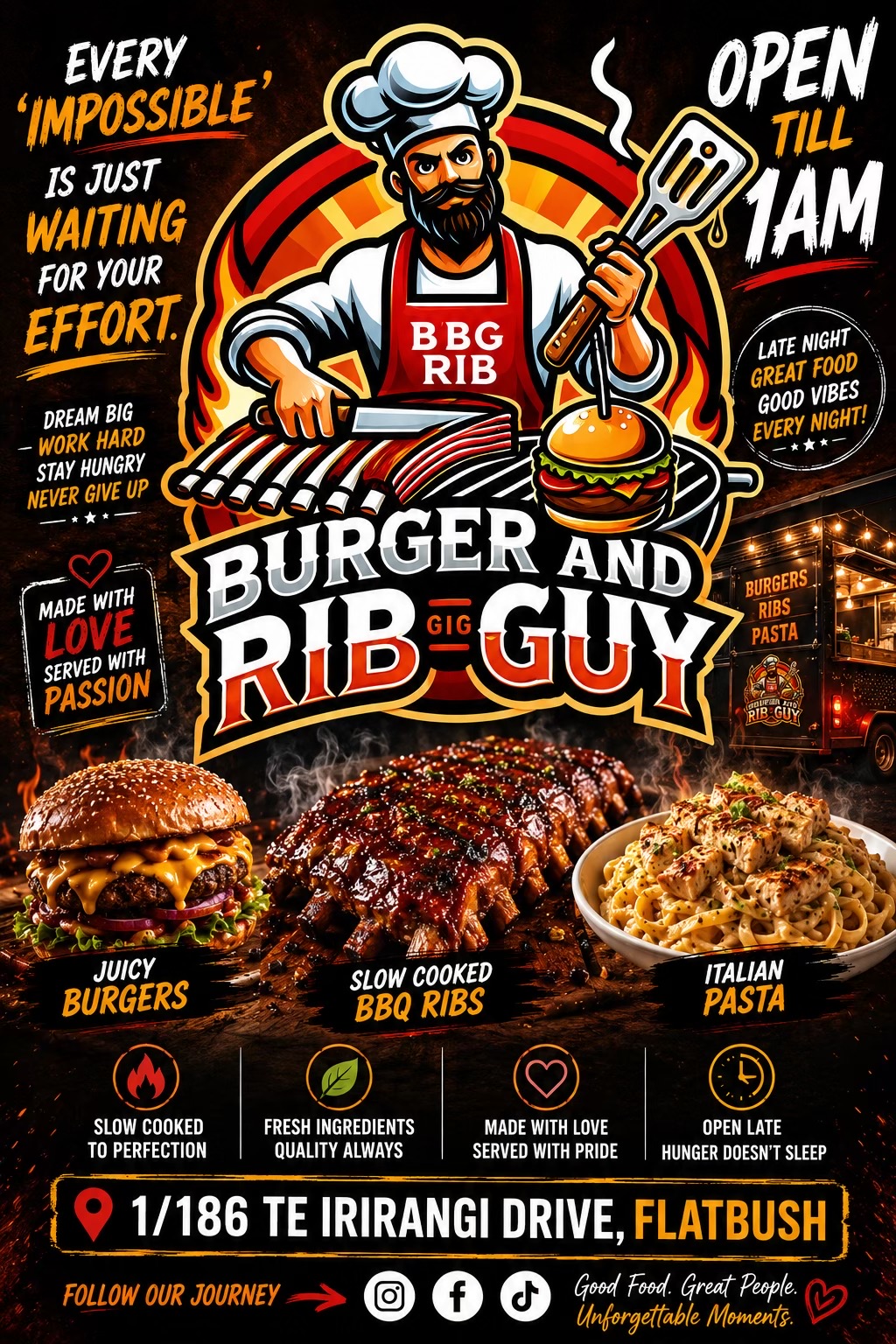 @BURGER & RIB GUY