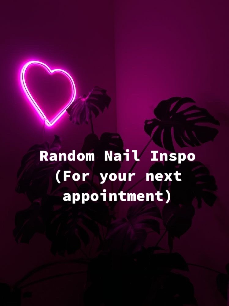 @The nail inspo girl 😇