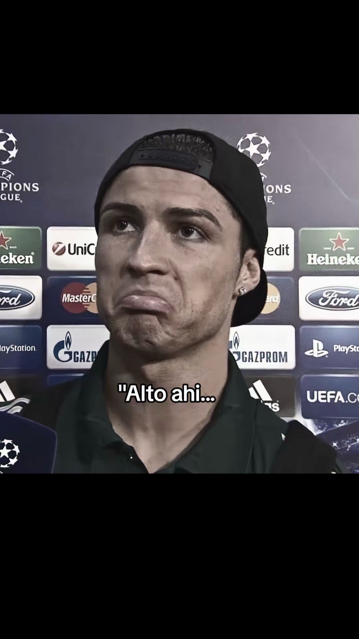 @UR . Cristiano Ronaldo ๐ต