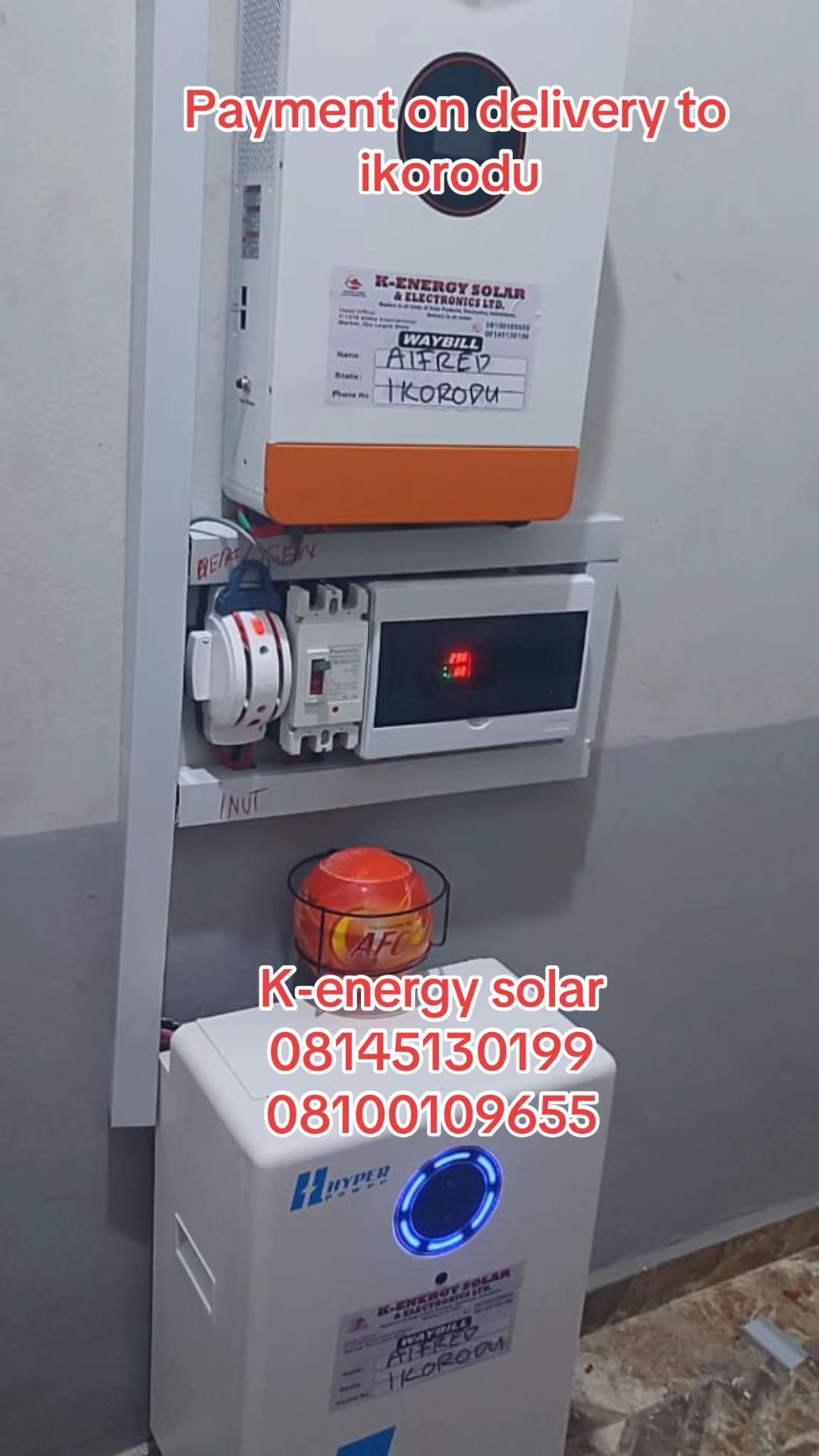 @K-energy solar