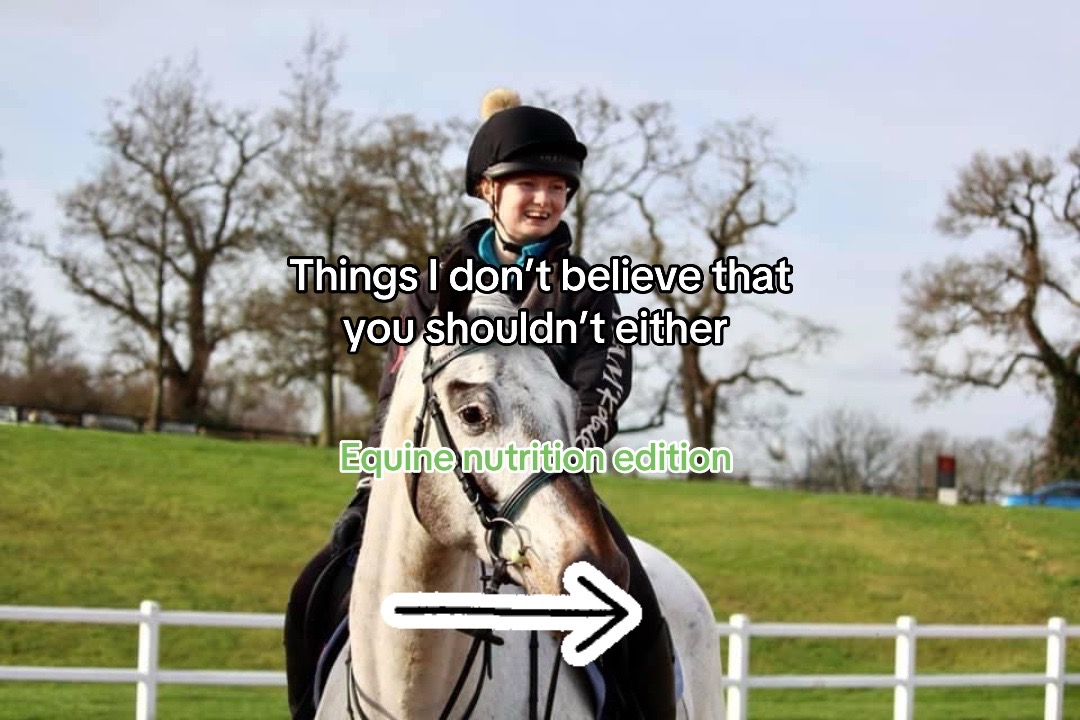 @Equine Nutrition With April
