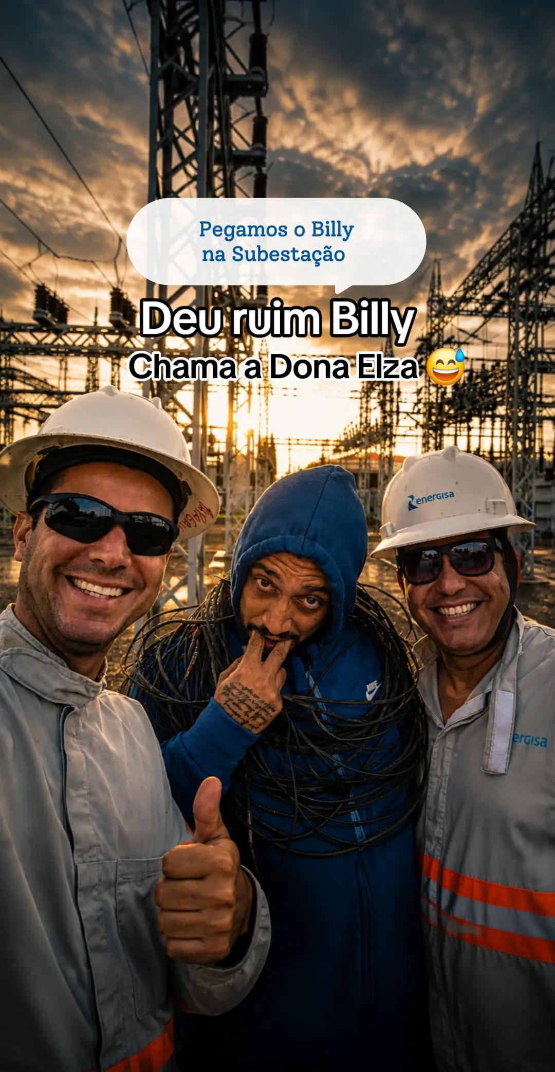 @VOP MUNDO DA EL&Eacute;TRICA Valdinei
