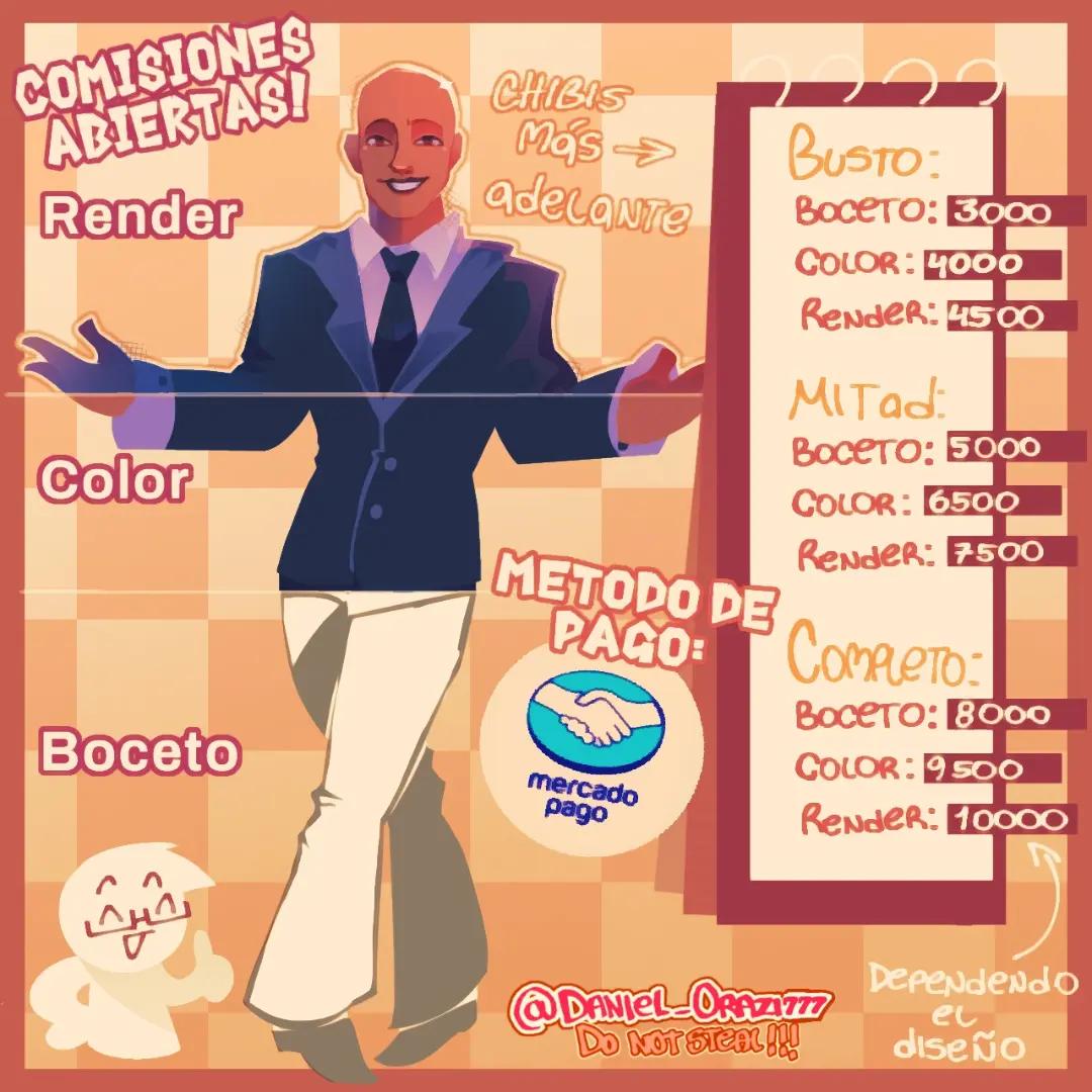 @DANODAN! //COMIS ABIERTAS