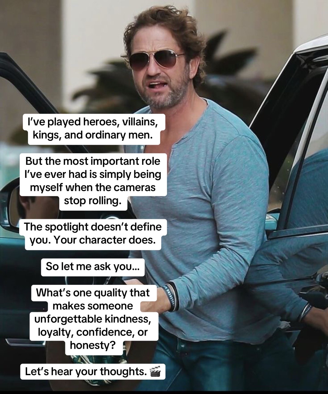 @Gerard butler