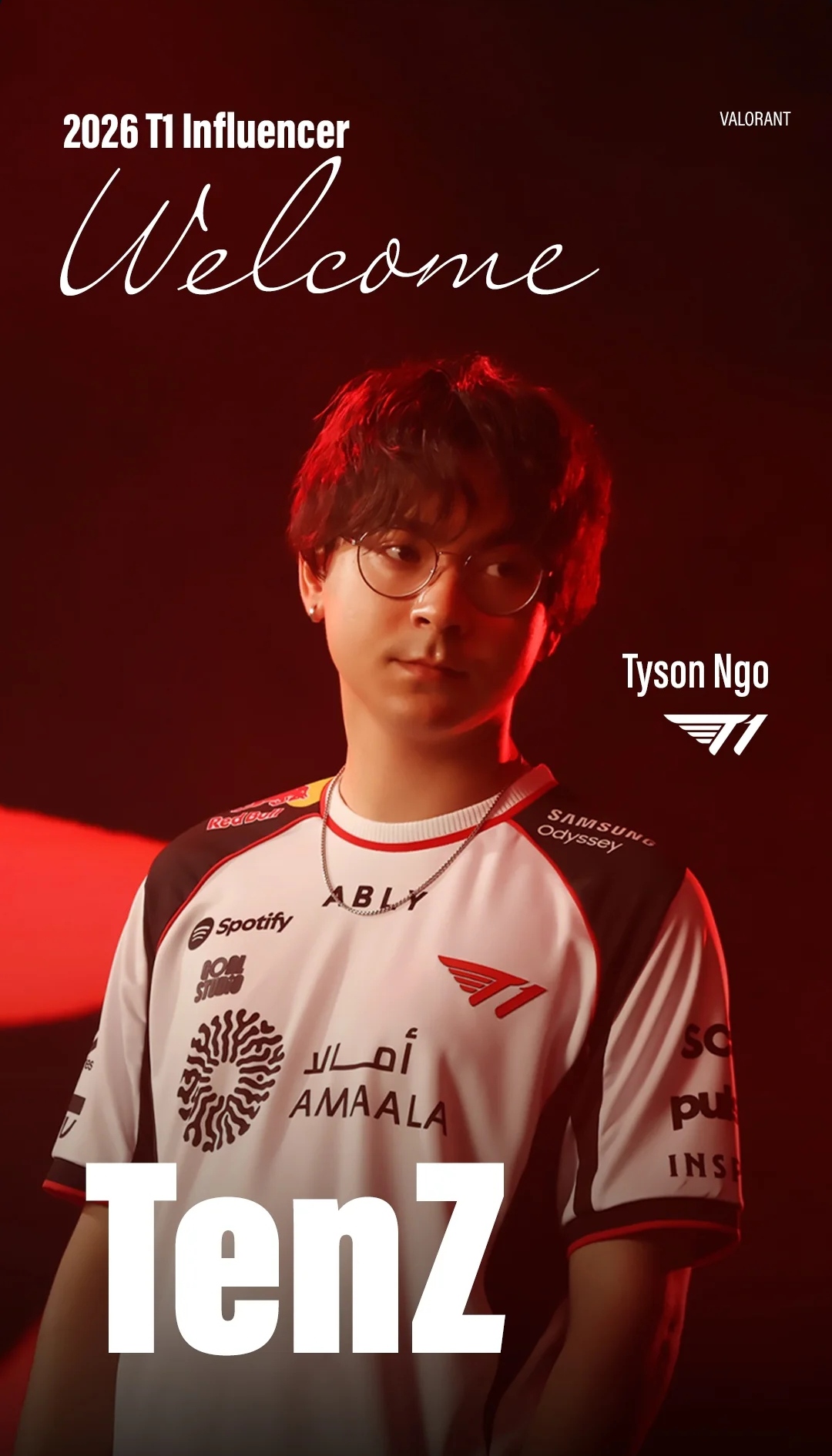 @Kyedae & TenZ