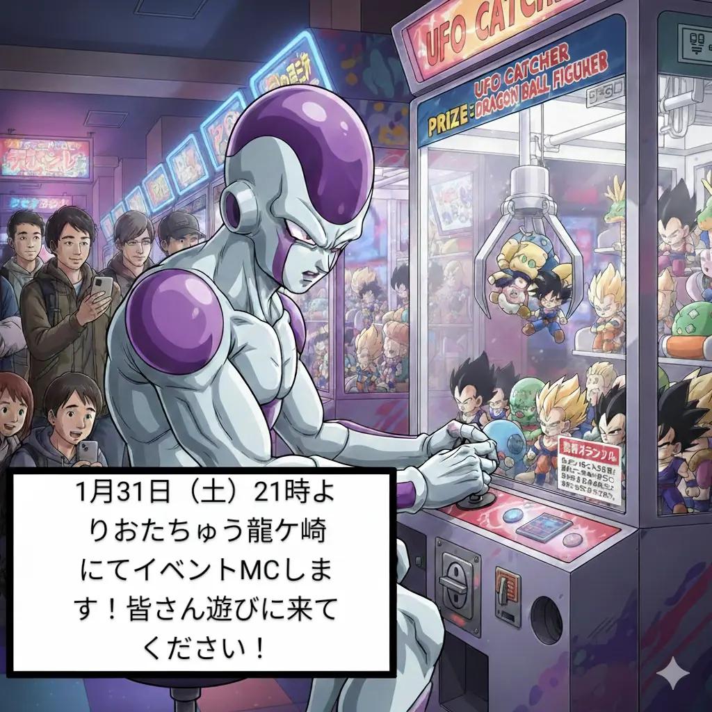 @🏉👀茨城のフリーザ東葛散歩🎶🚀🟢