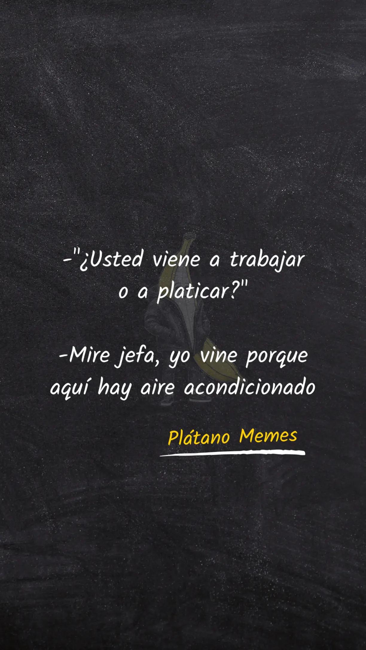 @Pl&aacute;tano Memes
