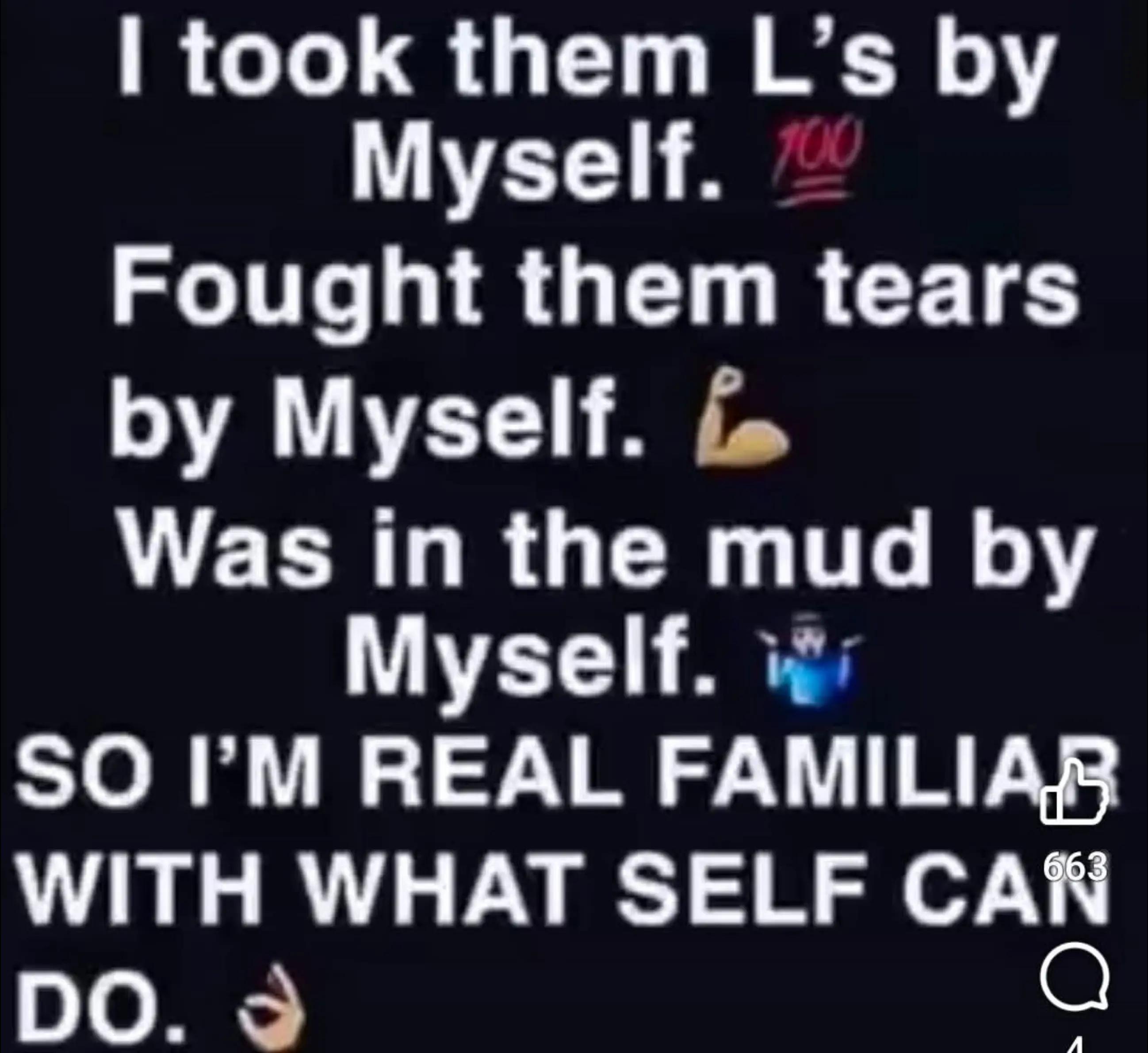 @loving myself