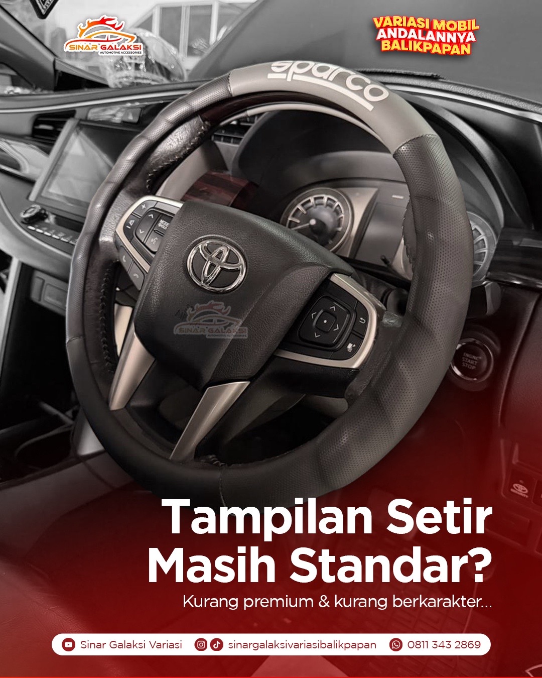 @VARIASI MOBIL BALIKPAPAN