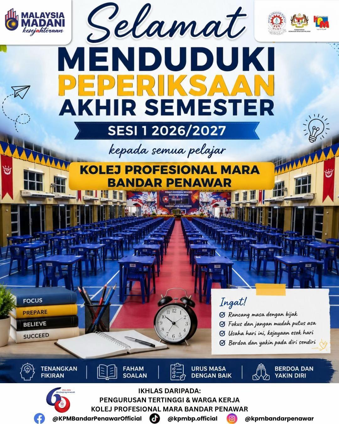 @KPM BANDAR PENAWAR OFFICIAL