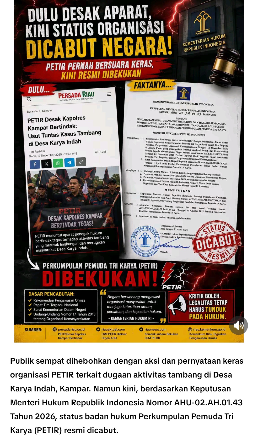 @Mantan Aktivis