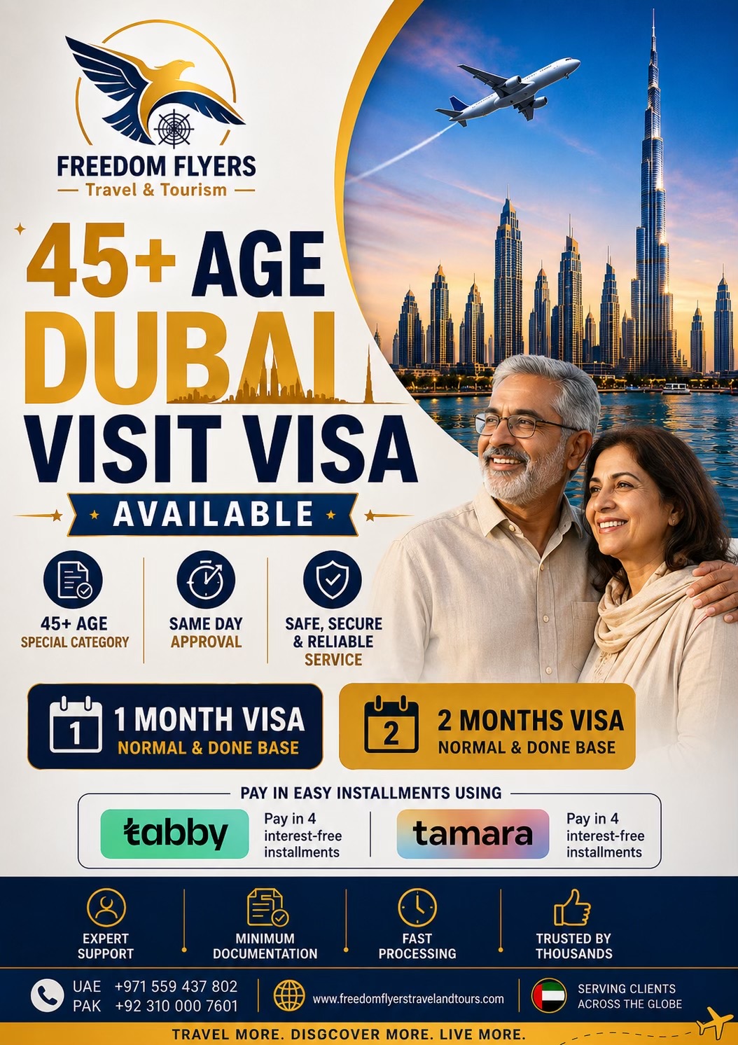 @Freedom Flyers Travel &Tourism