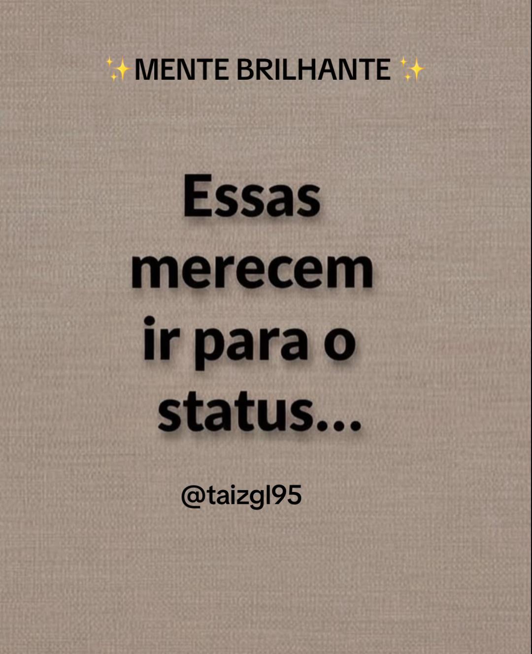 @✨Mente Brilhante ✨