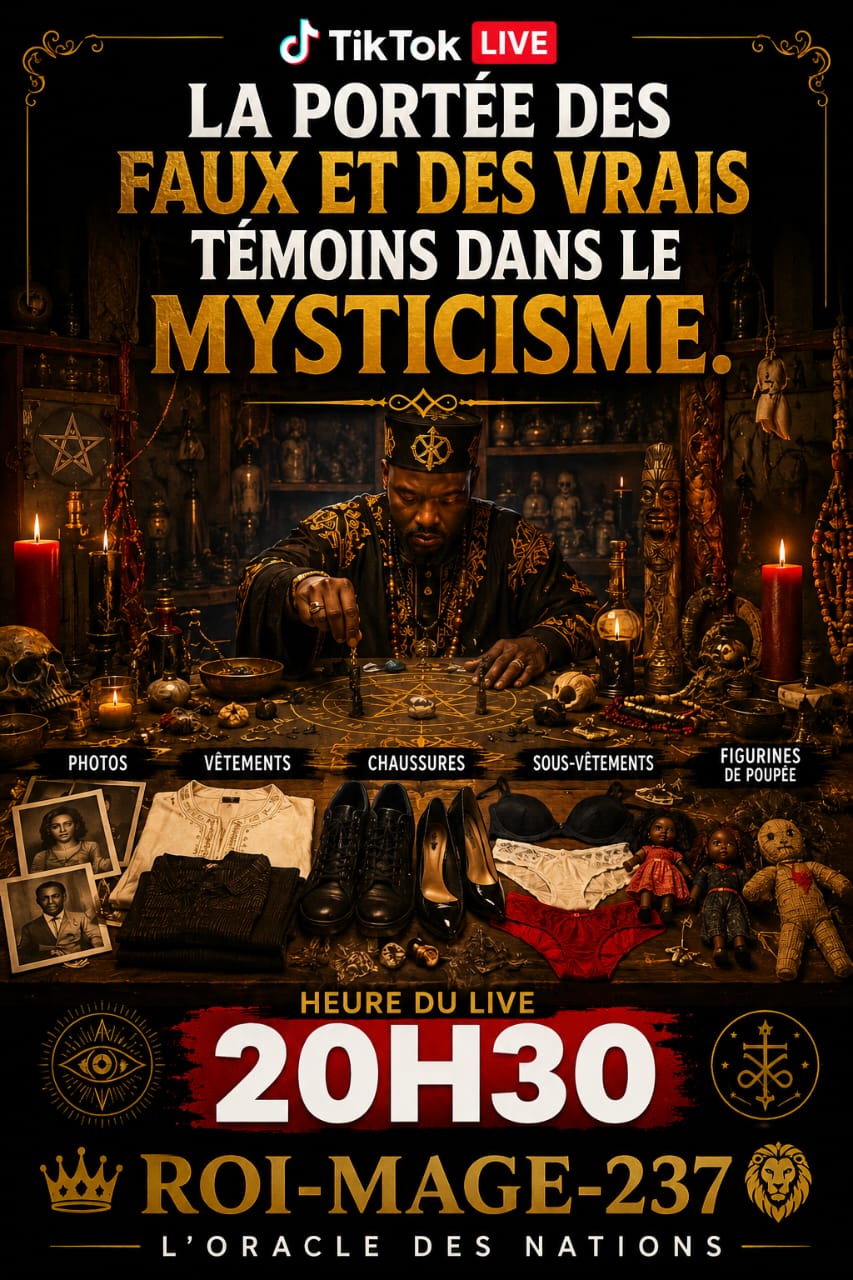 @ROI MAGE 237 OFFICIEL LE PADRE