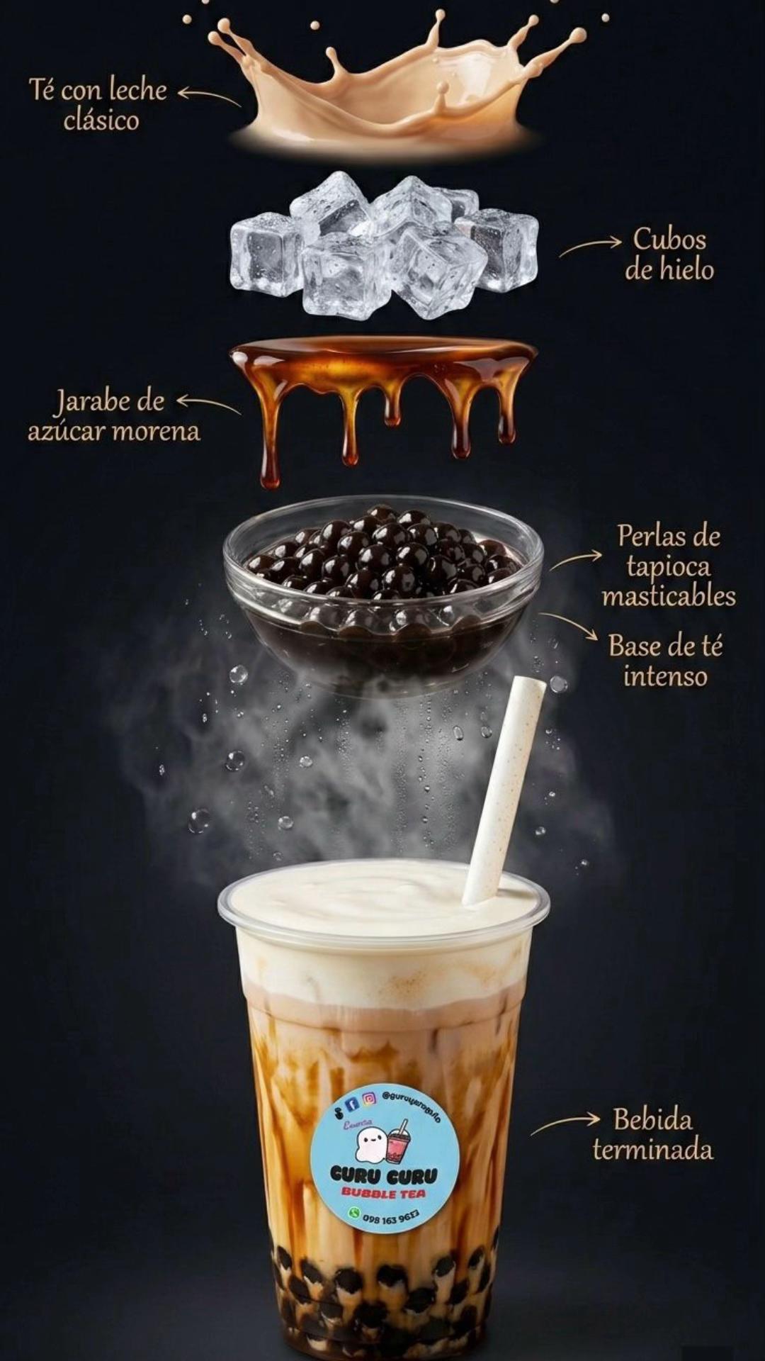 @Guru Guru Bubble Tea Quito