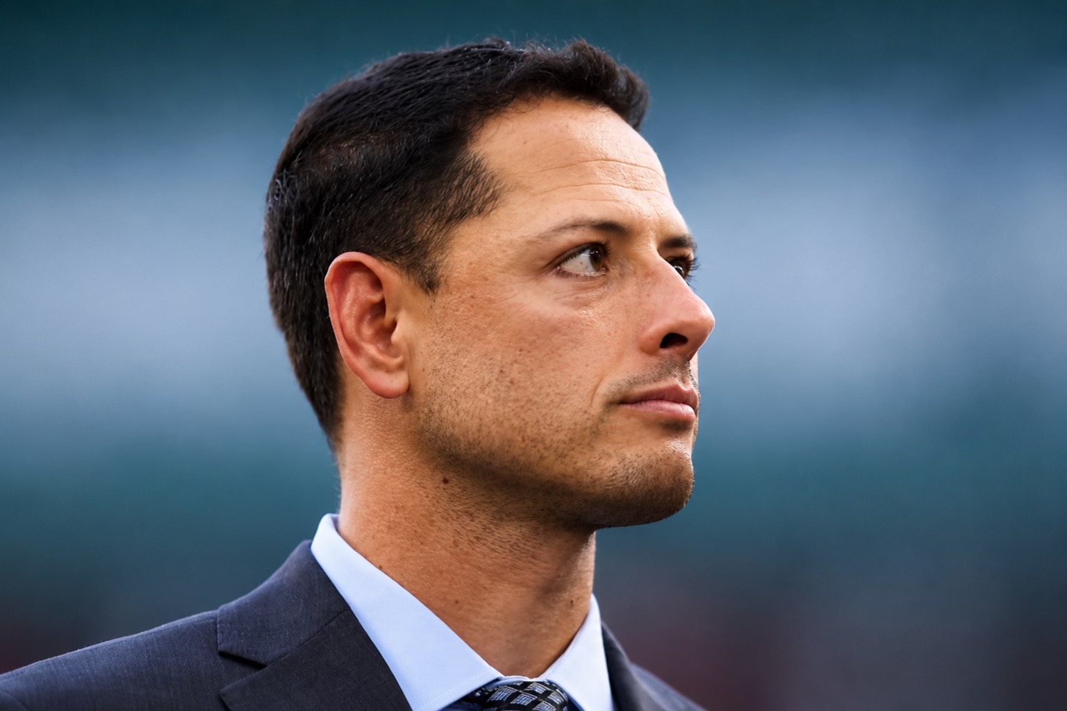 @Javier "Chicharito" Hern&aacute;ndez