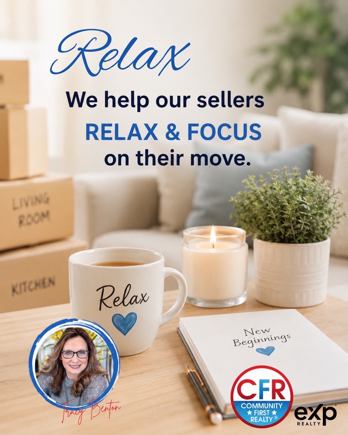 @Tracy Benton 5 ⭐️ REALTOR® ❌
