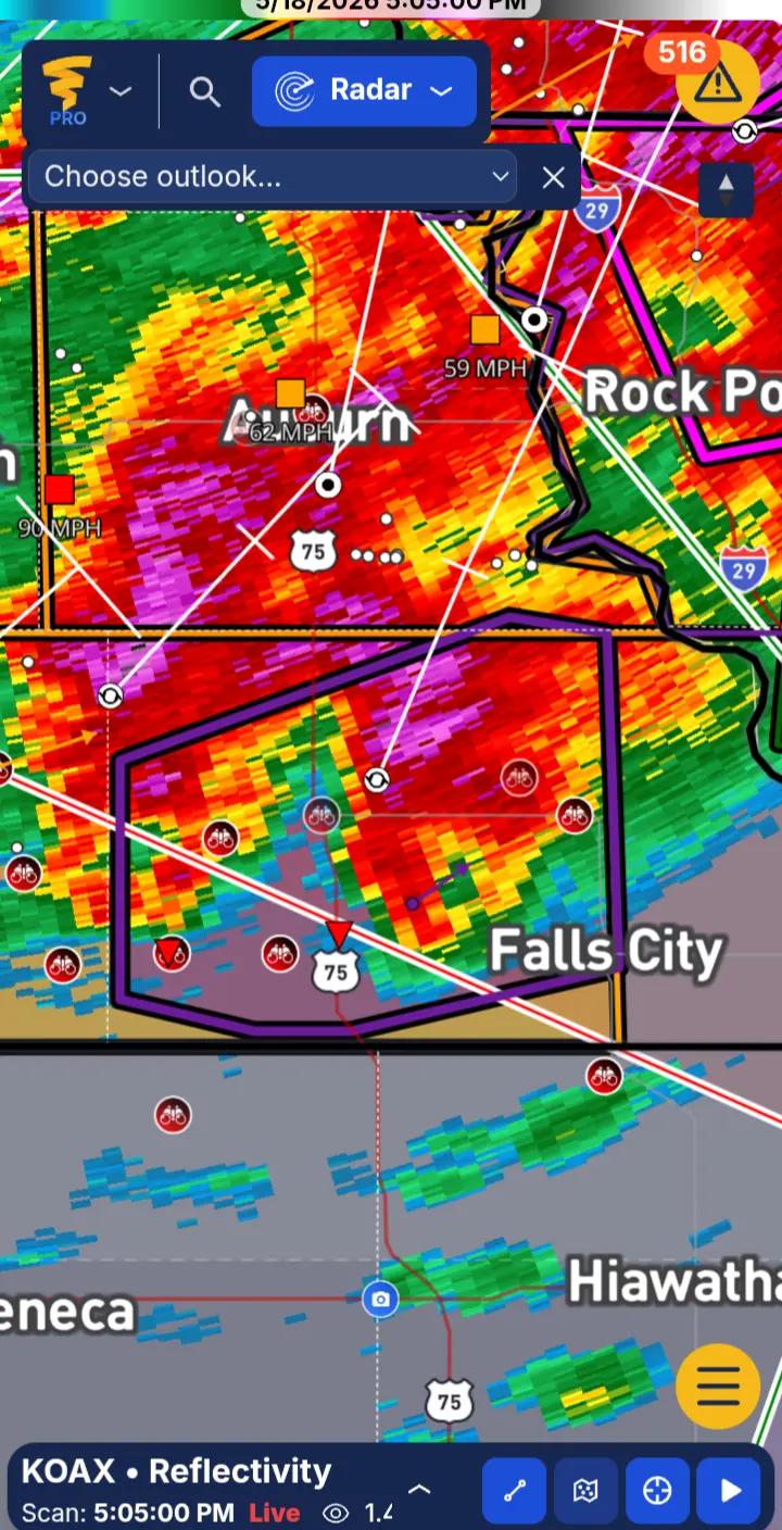 @Storm Chaser Jefferson Hurd