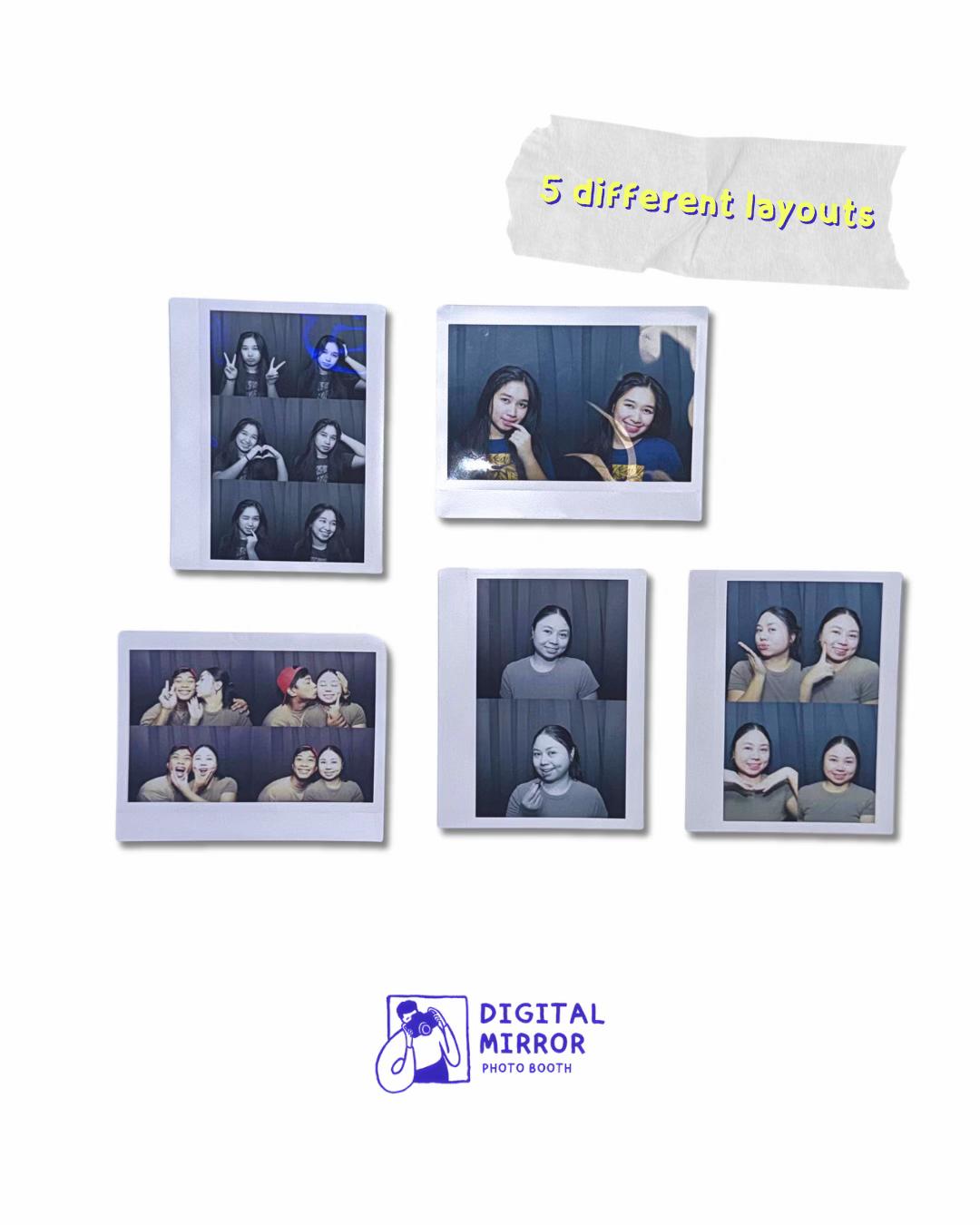 @Digital Mirror Photo Booth