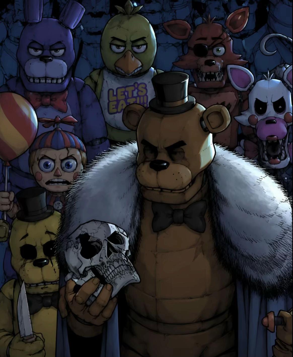 @FAZBEAR_show case