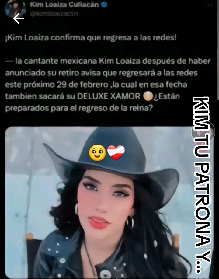 @KL tu patrona y la que soports