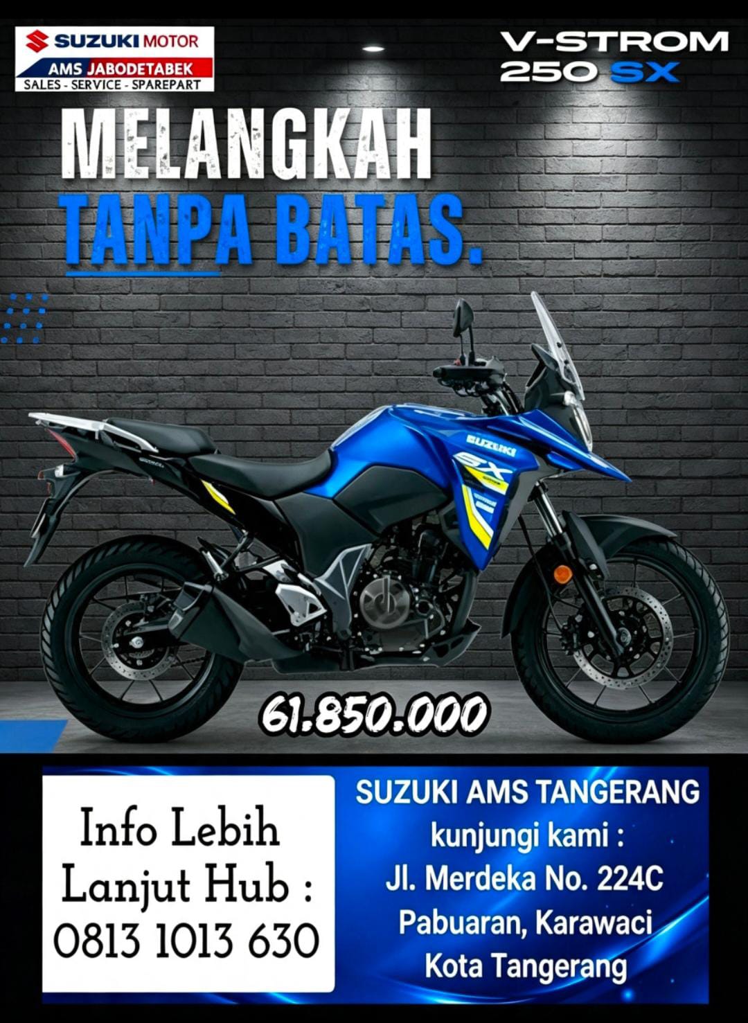 @SUZUKI AMS JABODETABEK