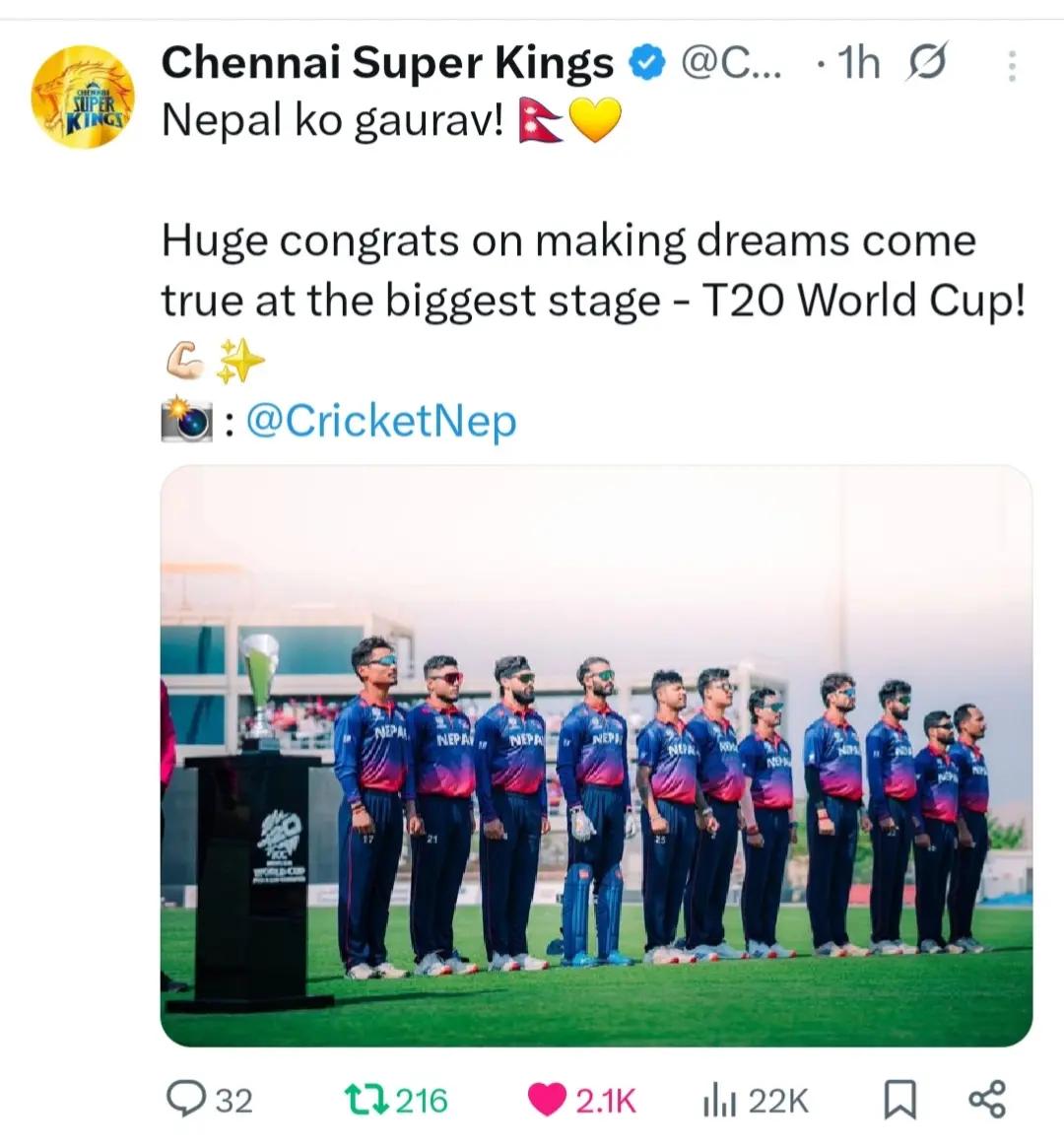 @Cricket Crazy🏏 🇳🇵